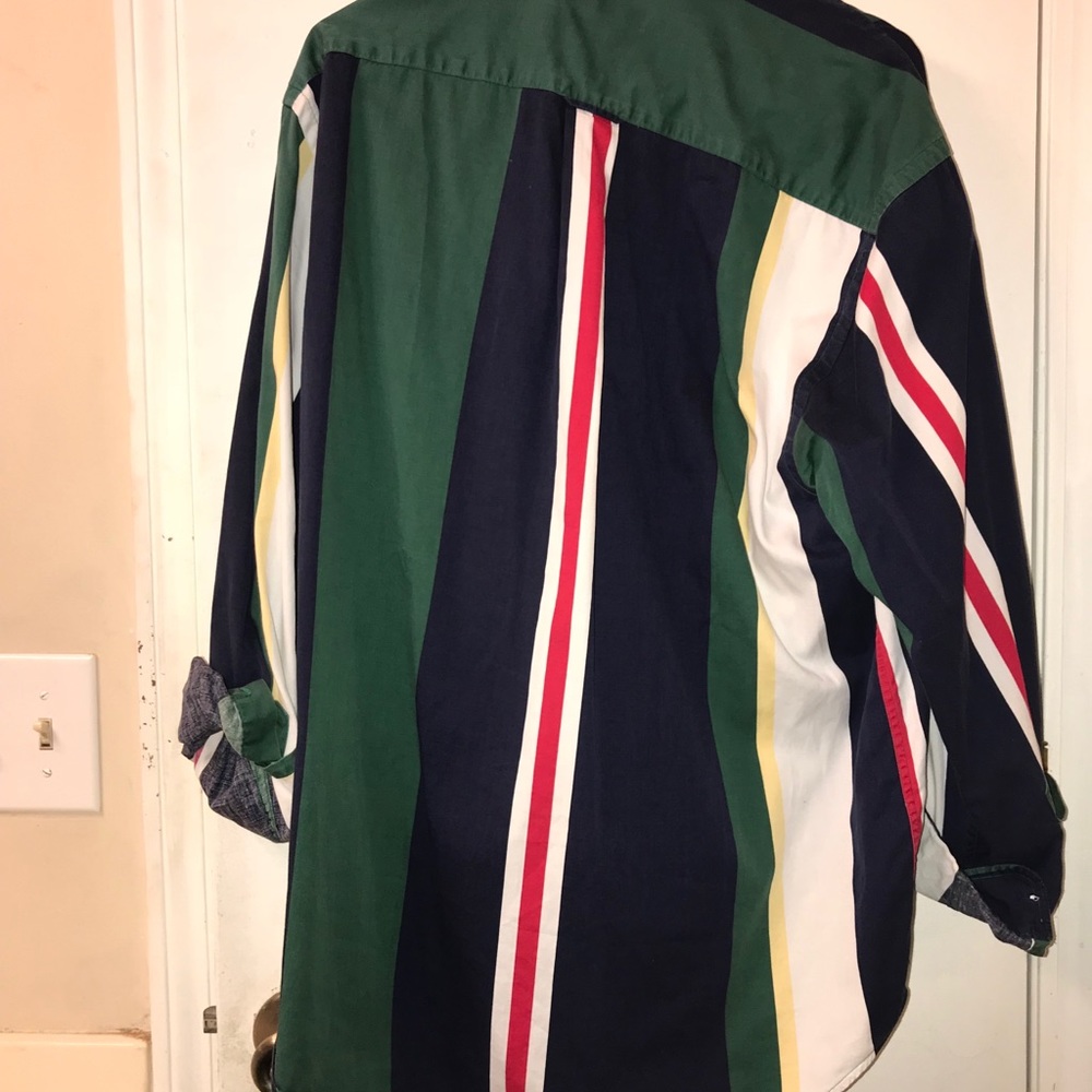 Vintage Nautica Button Down - Picture 3 of 3